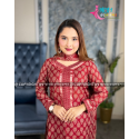 Exclusive  Maheshwari Silk 3 Piece Collection