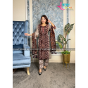 Silk Batik Three Piece
