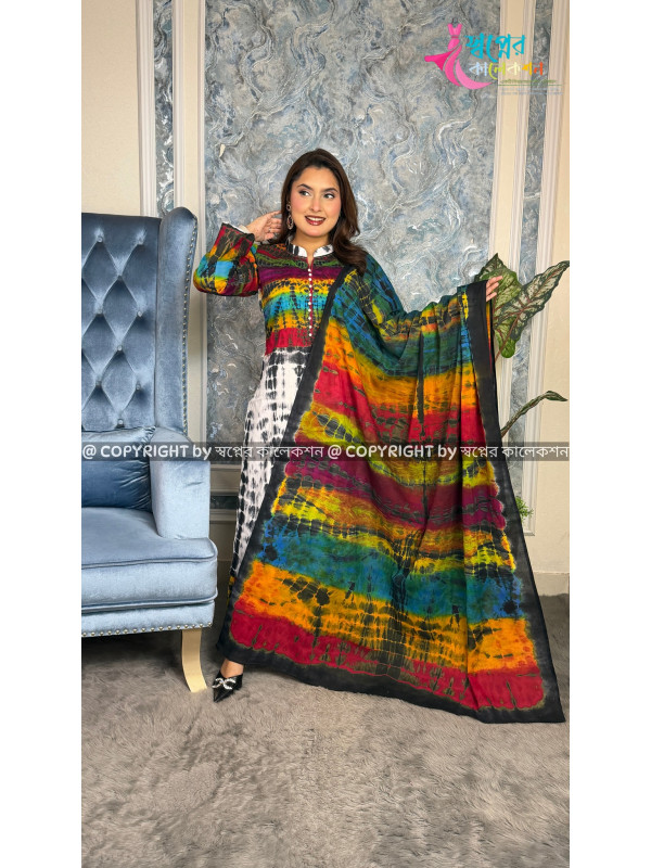 Tye Dye Batik Three Pis