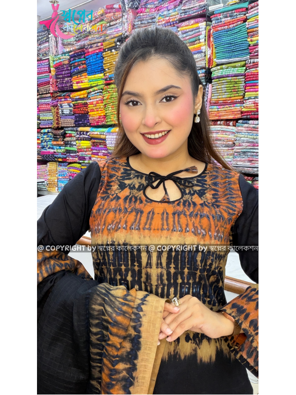 Tye Dye Batik Three Pis