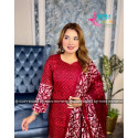 Vegetable Dye Batik Three Pis