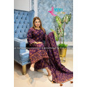 Vegetable Dye  Batik Three Pis