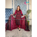 Vegetable Dye  Batik Three Pis
