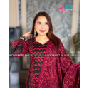 Vegetable Dye  Batik Three Pis