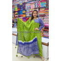 Vegetable Dye  Batik Three Pis