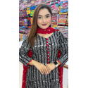 Vegetable Dye  Batik Three Pis