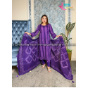 Vegetable Batik Three Pis