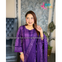 Vegetable Batik Three Pis