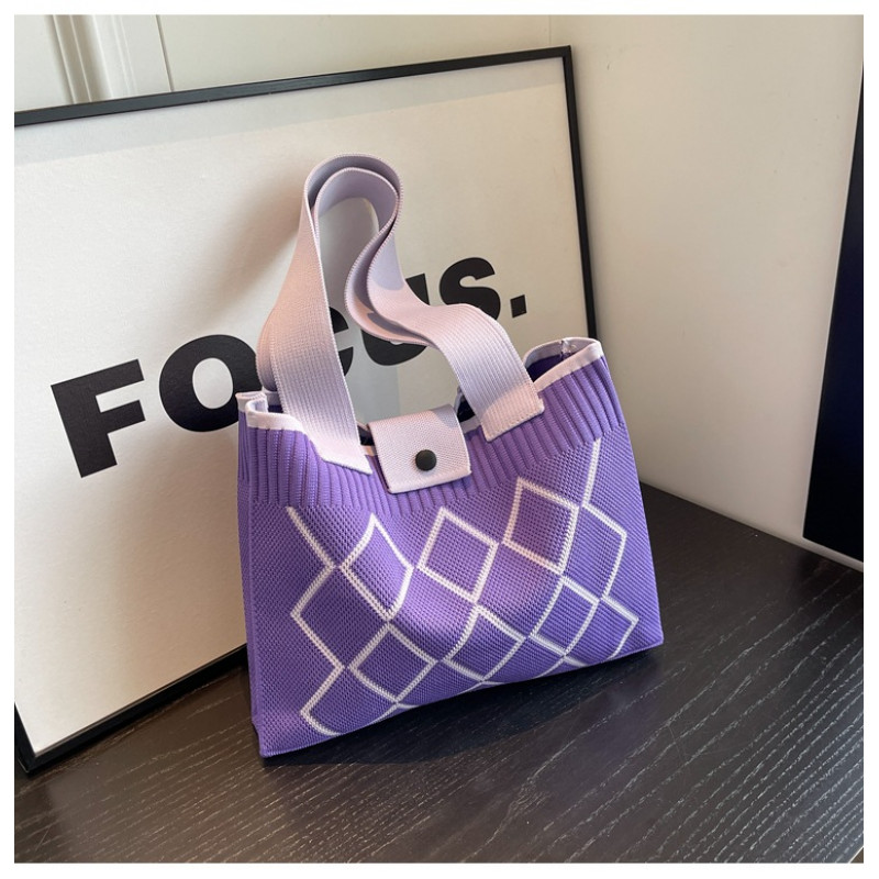 niche shoulder bag(Purple)