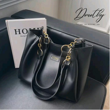  fashion shoulder bag(Black)