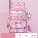 High quality School bag (pink)