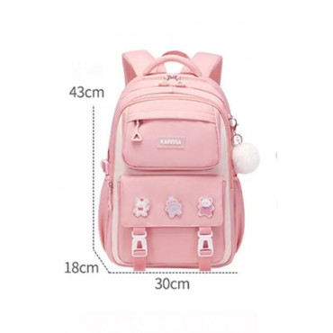 School Bag(pink)...