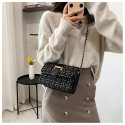  shoulder messenger bag (black)