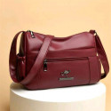 Vintage Bag (Maroon)