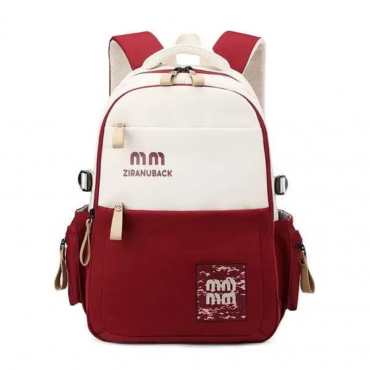 Stylish School Bag(merun)v5