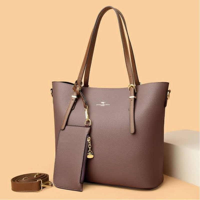 Ladies Tote Bag (Onion Color )