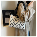 niche shoulder bag(Beige/Off White)