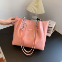fashion shoulder bag(Pink)