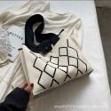 niche shoulder bag(Beige/Off White)