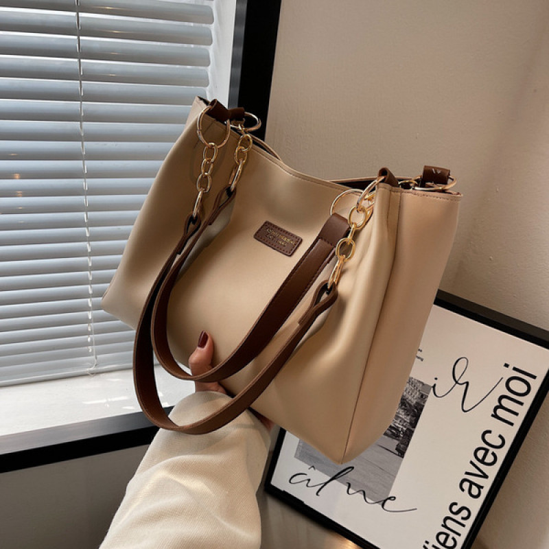 fashion shoulder bag(Off White)