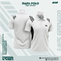 Mash Polo T-Shirt (White)