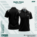 Mash Polo T-Shirt (Black)