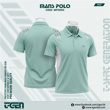 Mash Polo T-Shirt (P...