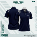 Mash Polo T-Shirt (Blue)