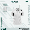Mash Polo T-Shirt (White)