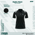 Mash Polo T-Shirt (Black)