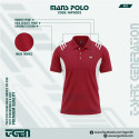 Mash Polo T-Shirt (Red)