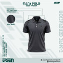 Mash Polo T-Shirt (Gray)