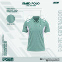 Mash Polo T-Shirt (Pest)