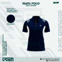 Mash Polo T-Shirt (Blue)