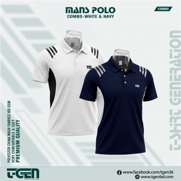 Man's Polo 2 Pcs Com...