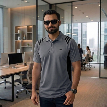 Man's Polo 2 Pcs Com...