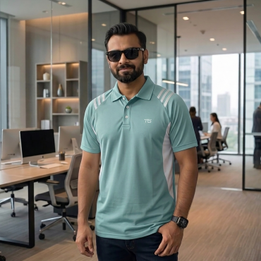 Man's Polo 2 Pcs Com...
