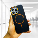 New Edition Luxury Vegan PU Leather Case For iPhone 15 To 16 Pro Max