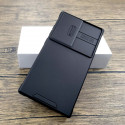 Luxury Window Sliding Camera Protect Cover Design PC + TPU Phone Case For Samsung Galaxy Ultra Series 