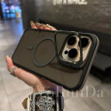 New Metal Camera Stand Case for iPhone