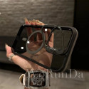 New Metal Camera Stand Case for iPhone