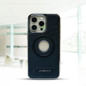 Suitable High-End Business Leather Magnetic Kickstand Protective Case For Iphone  13 To 16 Pro Max