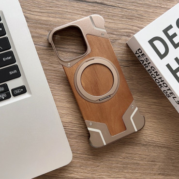 Luxury Walnut Wood M...