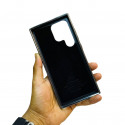 Super Finish PU Leather Kickstand Case For Samsung Galaxy S25 Ultra,S24 Ultra, S23 Ultra,S22 Ultra