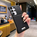 Borderless Perfume Leather Aromatherapy Magnetic Case For Samsung Galaxy  S25 Ultra S24 Ultra S23 Ultra