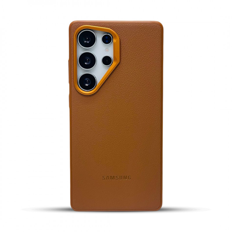High-End Compatible Vegan Leather Case For Samsung Galaxy Ultra Series 