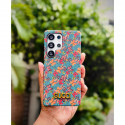 Luxury Floral Print Gucci Style Case for Samsung Galaxy 