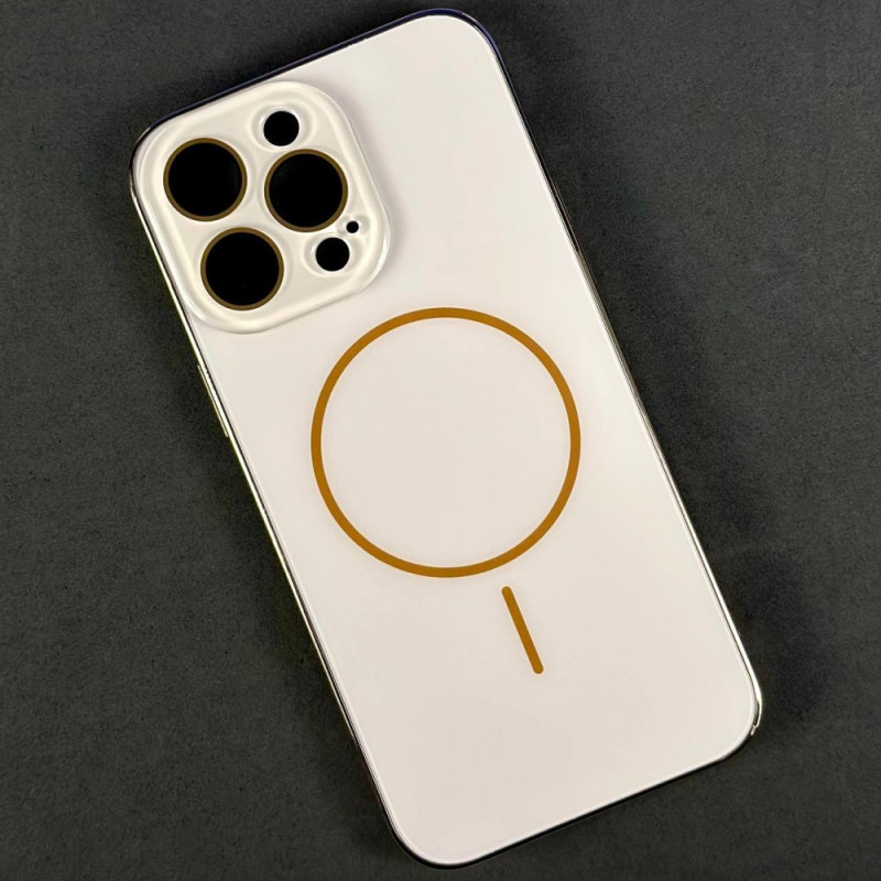 Dekex Hard PC Polycarbonate  Attached Lens Protector Magnetic Ring Design Case For iPhone 12 To 16 Pro Max 