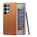 Luxury Aesthetics Leather,Textured Lychee,Textured Slim Plated Protection Phone Case For Samsung  Galaxy