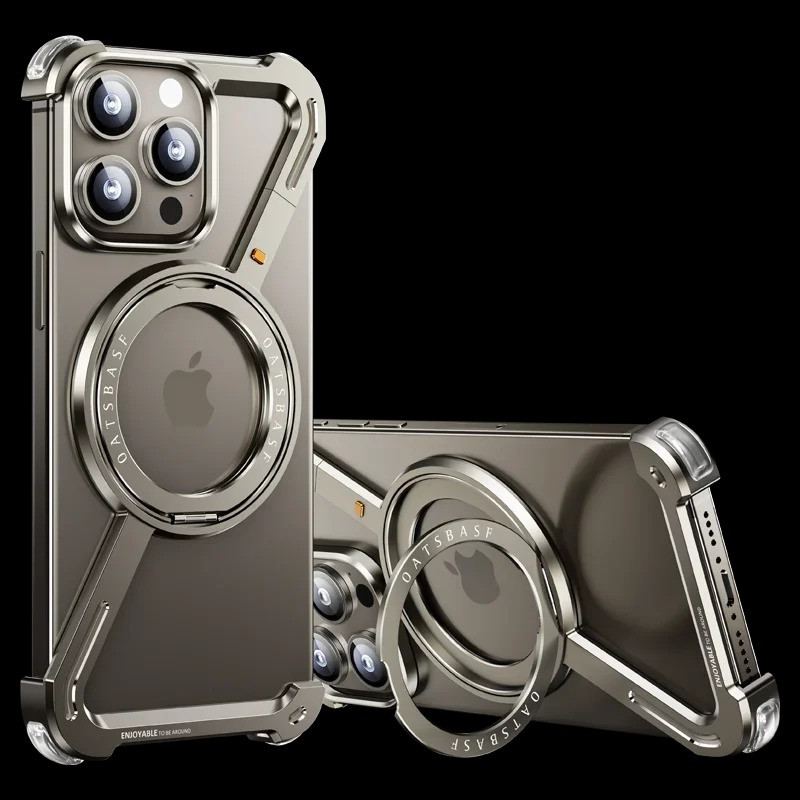 Metal Z Shape Magnetic Case for iphone N- PC010